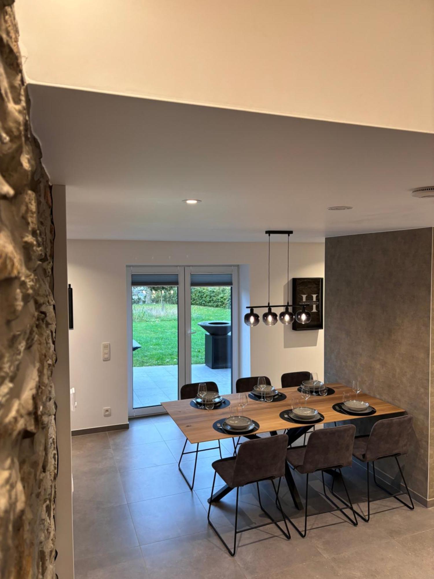 Apartament Hyronimus House Amblève Zewnętrze zdjęcie